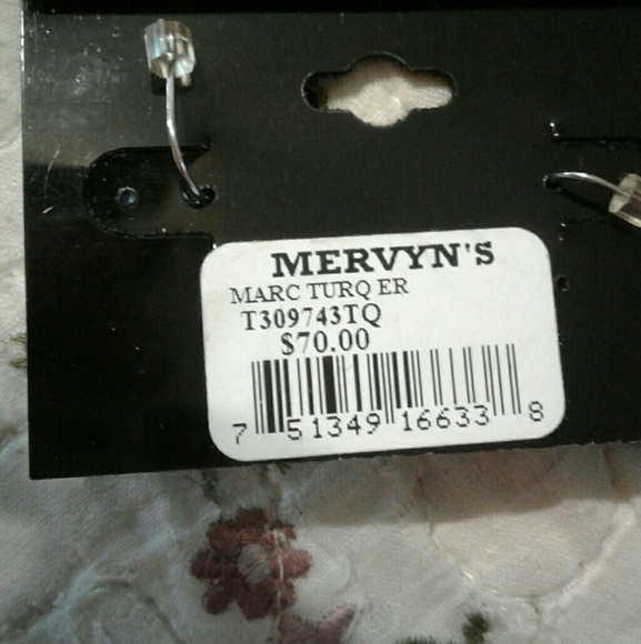 Turquoise and silver marcasite necklace/earring se - Picture 2 of 2